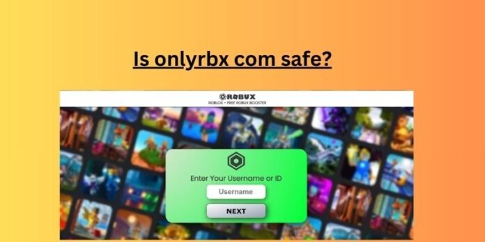 Is onlyrbx com safe